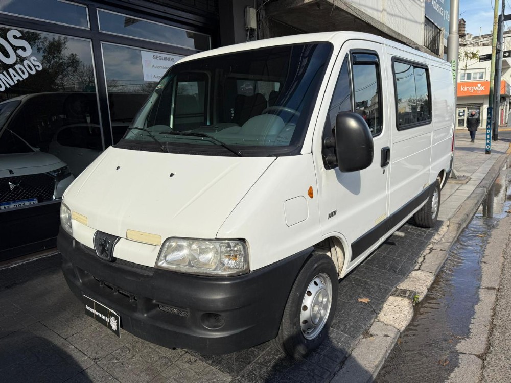 Peugeot Boxer Confort Larga — foto 2